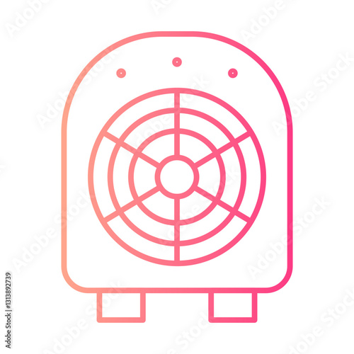 air cooler gradient icon