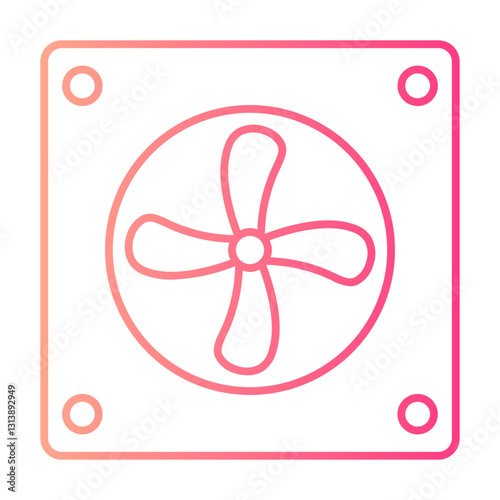 cooler gradient icon