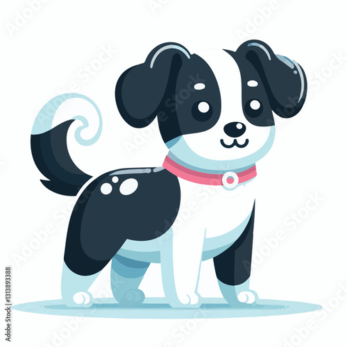 pet, happy, animal, dog, cute, puppy, domestic, adorable, portrait, canine, isolated, breed, looking, purebred, white, sitting, background, doggy, friendly, young, friendship, playful, mammal, pedigre
