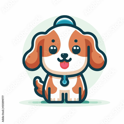 pet, happy, animal, dog, cute, puppy, domestic, adorable, portrait, canine, isolated, breed, looking, purebred, white, sitting, background, doggy, friendly, young, friendship, playful, mammal, pedigre