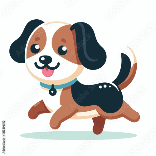 pet, happy, animal, dog, cute, puppy, domestic, adorable, portrait, canine, isolated, breed, looking, purebred, white, sitting, background, doggy, friendly, young, friendship, playful, mammal, pedigre