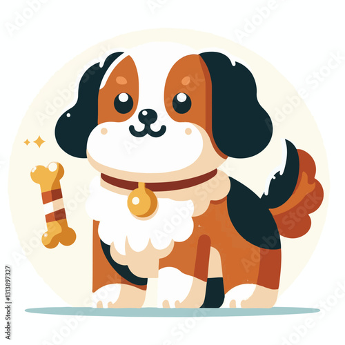 pet, happy, animal, dog, cute, puppy, domestic, adorable, portrait, canine, isolated, breed, looking, purebred, white, sitting, background, doggy, friendly, young, friendship, playful, mammal, pedigre