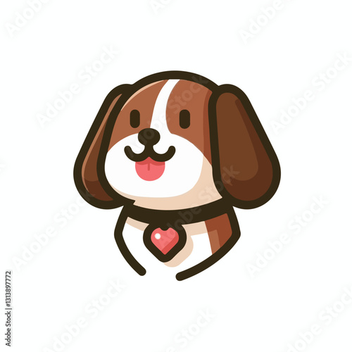 pet, happy, animal, dog, cute, puppy, domestic, adorable, portrait, canine, isolated, breed, looking, purebred, white, sitting, background, doggy, friendly, young, friendship, playful, mammal, pedigre