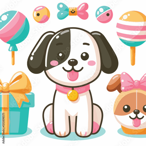 pet, happy, animal, dog, cute, puppy, domestic, adorable, portrait, canine, isolated, breed, looking, purebred, white, sitting, background, doggy, friendly, young, friendship, playful, mammal, pedigre