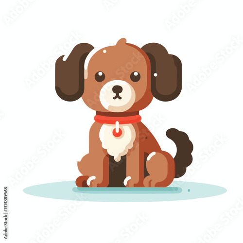 pet, happy, animal, dog, cute, puppy, domestic, adorable, portrait, canine, isolated, breed, looking, purebred, white, sitting, background, doggy, friendly, young, friendship, playful, mammal, pedigre