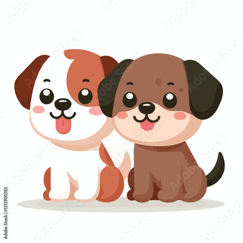 pet, happy, animal, dog, cute, puppy, domestic, adorable, portrait, canine, isolated, breed, looking, purebred, white, sitting, background, doggy, friendly, young, friendship, playful, mammal, pedigre