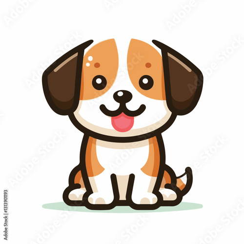 pet, happy, animal, dog, cute, puppy, domestic, adorable, portrait, canine, isolated, breed, looking, purebred, white, sitting, background, doggy, friendly, young, friendship, playful, mammal, pedigre
