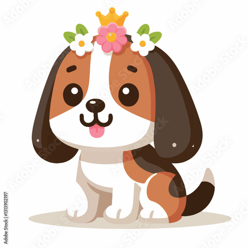 pet, happy, animal, dog, cute, puppy, domestic, adorable, portrait, canine, isolated, breed, looking, purebred, white, sitting, background, doggy, friendly, young, friendship, playful, mammal, pedigre
