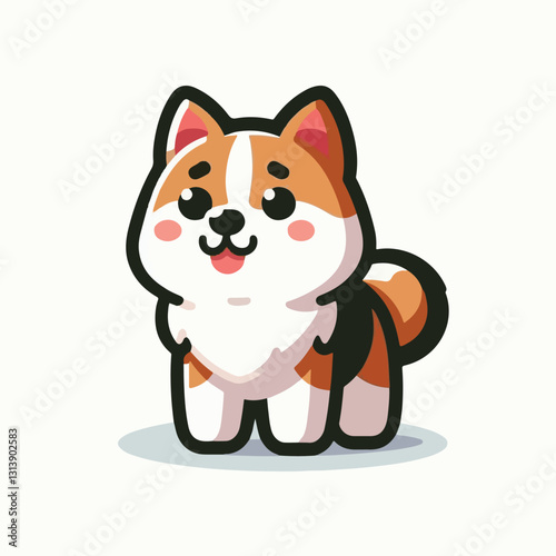 pet, happy, animal, dog, cute, puppy, domestic, adorable, portrait, canine, isolated, breed, looking, purebred, white, sitting, background, doggy, friendly, young, friendship, playful, mammal, pedigre