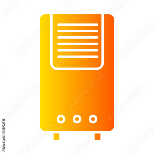 air cooler gradient icon
