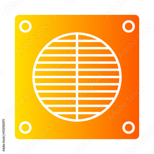 air cooler gradient icon