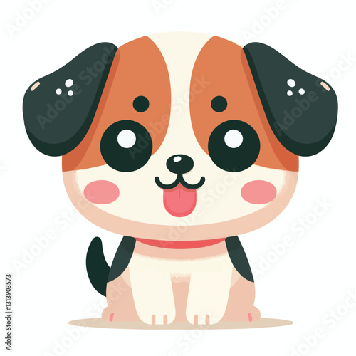 pet, happy, animal, dog, cute, puppy, domestic, adorable, portrait, canine, isolated, breed, looking, purebred, white, sitting, background, doggy, friendly, young, friendship, playful, mammal, pedigre