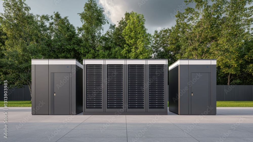 Modern Energy Storage Systems Amidst Green Environment Landscape Modern Energy Storage Systems Amidst Green Environment Landscape