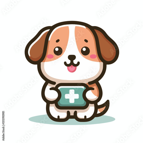 pet, happy, animal, dog, cute, puppy, domestic, adorable, portrait, canine, isolated, breed, looking, purebred, white, sitting, background, doggy, friendly, young, friendship, playful, mammal, pedigre
