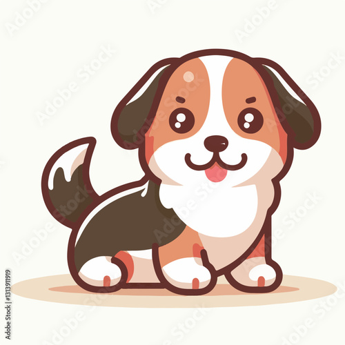pet, happy, animal, dog, cute, puppy, domestic, adorable, portrait, canine, isolated, breed, looking, purebred, white, sitting, background, doggy, friendly, young, friendship, playful, mammal, pedigre