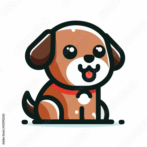 pet, happy, animal, dog, cute, puppy, domestic, adorable, portrait, canine, isolated, breed, looking, purebred, white, sitting, background, doggy, friendly, young, friendship, playful, mammal, pedigre