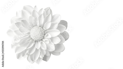 white flowers transparent background png