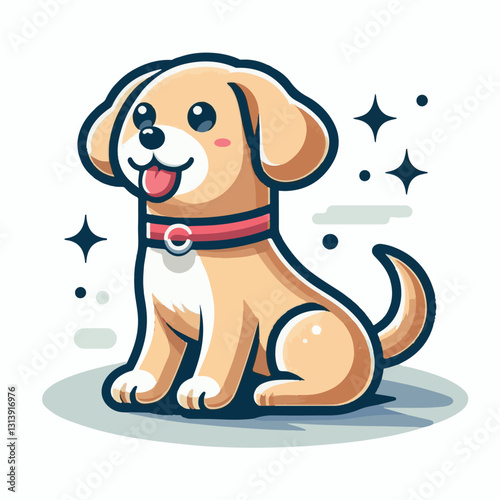 pet, happy, animal, dog, cute, puppy, domestic, adorable, portrait, canine, isolated, breed, looking, purebred, white, sitting, background, doggy, friendly, young, friendship, playful, mammal, pedigre