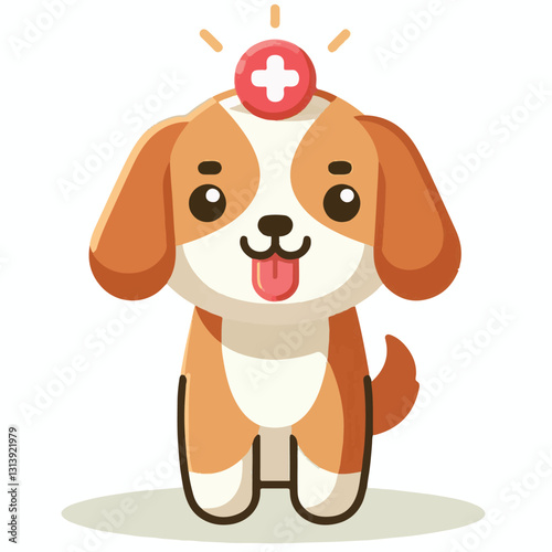 pet, happy, animal, dog, cute, puppy, domestic, adorable, portrait, canine, isolated, breed, looking, purebred, white, sitting, background, doggy, friendly, young, friendship, playful, mammal, pedigre