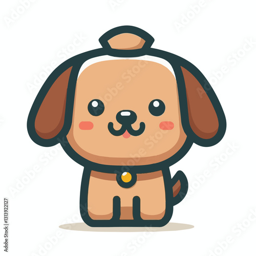 pet, happy, animal, dog, cute, puppy, domestic, adorable, portrait, canine, isolated, breed, looking, purebred, white, sitting, background, doggy, friendly, young, friendship, playful, mammal, pedigre