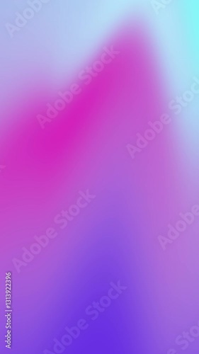 A colorful gradient with a pink and purple background for Web and Social Media Design