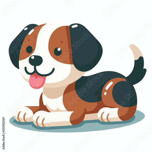 pet, happy, animal, dog, cute, puppy, domestic, adorable, portrait, canine, isolated, breed, looking, purebred, white, sitting, background, doggy, friendly, young, friendship, playful, mammal, pedigre