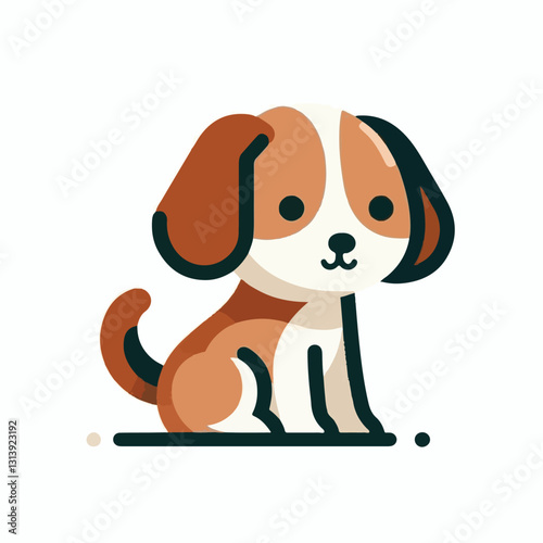 pet, happy, animal, dog, cute, puppy, domestic, adorable, portrait, canine, isolated, breed, looking, purebred, white, sitting, background, doggy, friendly, young, friendship, playful, mammal, pedigre