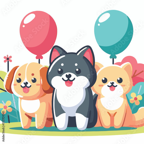pet, happy, animal, dog, cute, puppy, domestic, adorable, portrait, canine, isolated, breed, looking, purebred, white, sitting, background, doggy, friendly, young, friendship, playful, mammal, pedigre