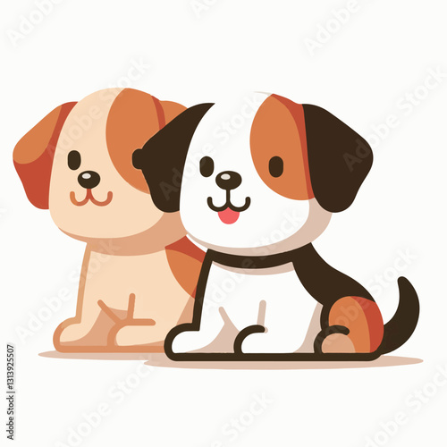 pet, happy, animal, dog, cute, puppy, domestic, adorable, portrait, canine, isolated, breed, looking, purebred, white, sitting, background, doggy, friendly, young, friendship, playful, mammal, pedigre