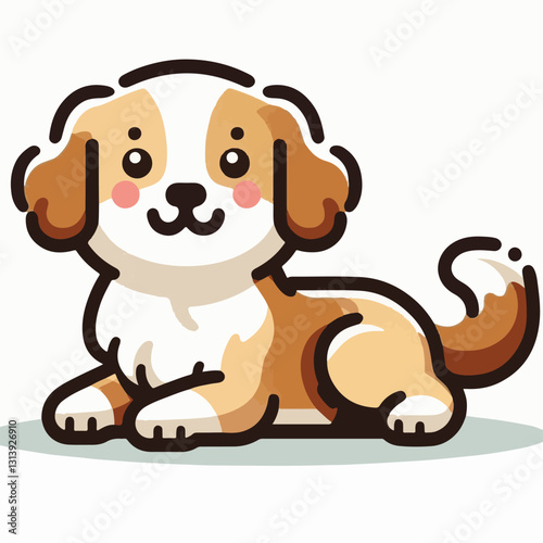 pet, happy, animal, dog, cute, puppy, domestic, adorable, portrait, canine, isolated, breed, looking, purebred, white, sitting, background, doggy, friendly, young, friendship, playful, mammal, pedigre