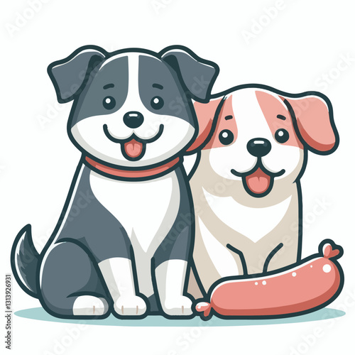 pet, happy, animal, dog, cute, puppy, domestic, adorable, portrait, canine, isolated, breed, looking, purebred, white, sitting, background, doggy, friendly, young, friendship, playful, mammal, pedigre