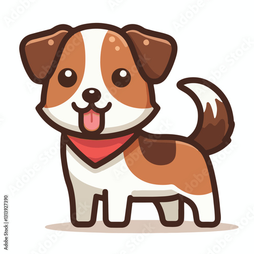 pet, happy, animal, dog, cute, puppy, domestic, adorable, portrait, canine, isolated, breed, looking, purebred, white, sitting, background, doggy, friendly, young, friendship, playful, mammal, pedigre
