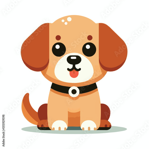 pet, happy, animal, dog, cute, puppy, domestic, adorable, portrait, canine, isolated, breed, looking, purebred, white, sitting, background, doggy, friendly, young, friendship, playful, mammal, pedigre
