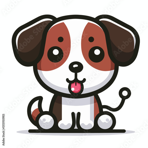 pet, happy, animal, dog, cute, puppy, domestic, adorable, portrait, canine, isolated, breed, looking, purebred, white, sitting, background, doggy, friendly, young, friendship, playful, mammal, pedigre