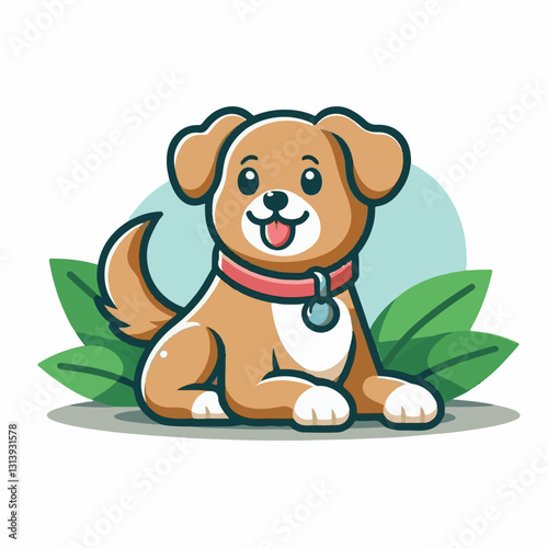 pet, happy, animal, dog, cute, puppy, domestic, adorable, portrait, canine, isolated, breed, looking, purebred, white, sitting, background, doggy, friendly, young, friendship, playful, mammal, pedigre