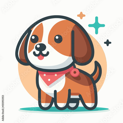 pet, happy, animal, dog, cute, puppy, domestic, adorable, portrait, canine, isolated, breed, looking, purebred, white, sitting, background, doggy, friendly, young, friendship, playful, mammal, pedigre