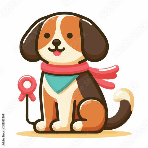 pet, happy, animal, dog, cute, puppy, domestic, adorable, portrait, canine, isolated, breed, looking, purebred, white, sitting, background, doggy, friendly, young, friendship, playful, mammal, pedigre