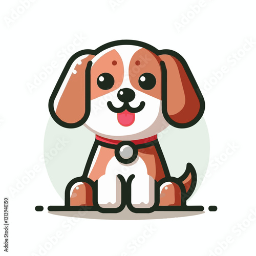 pet, happy, animal, dog, cute, puppy, domestic, adorable, portrait, canine, isolated, breed, looking, purebred, white, sitting, background, doggy, friendly, young, friendship, playful, mammal, pedigre