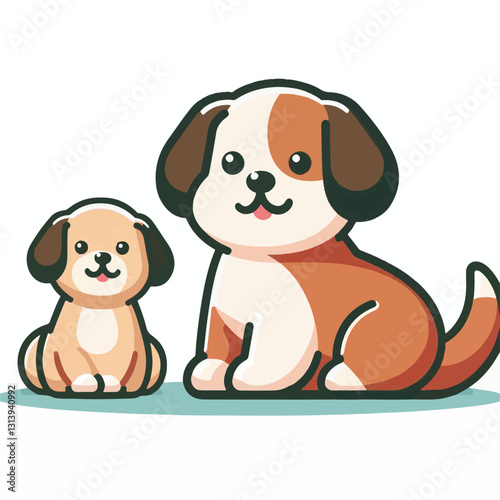 pet, happy, animal, dog, cute, puppy, domestic, adorable, portrait, canine, isolated, breed, looking, purebred, white, sitting, background, doggy, friendly, young, friendship, playful, mammal, pedigre