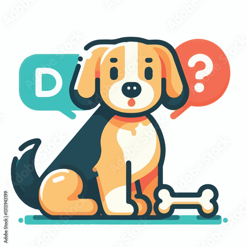 pet, happy, animal, dog, cute, puppy, domestic, adorable, portrait, canine, isolated, breed, looking, purebred, white, sitting, background, doggy, friendly, young, friendship, playful, mammal, pedigre