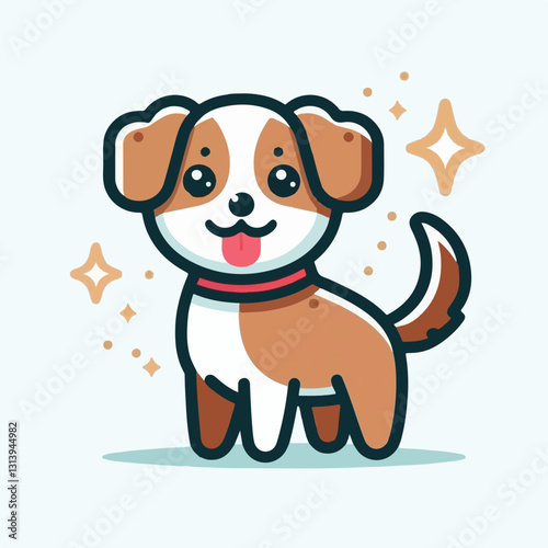 pet, happy, animal, dog, cute, puppy, domestic, adorable, portrait, canine, isolated, breed, looking, purebred, white, sitting, background, doggy, friendly, young, friendship, playful, mammal, pedigre