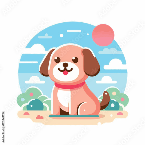 pet, happy, animal, dog, cute, puppy, domestic, adorable, portrait, canine, isolated, breed, looking, purebred, white, sitting, background, doggy, friendly, young, friendship, playful, mammal, pedigre