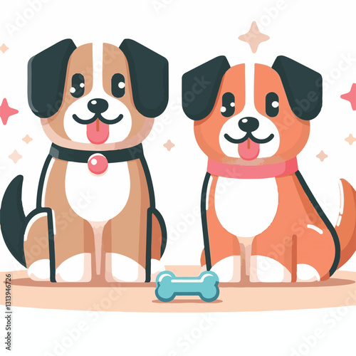 pet, happy, animal, dog, cute, puppy, domestic, adorable, portrait, canine, isolated, breed, looking, purebred, white, sitting, background, doggy, friendly, young, friendship, playful, mammal, pedigre