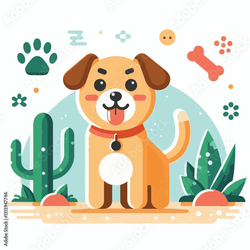 pet, happy, animal, dog, cute, puppy, domestic, adorable, portrait, canine, isolated, breed, looking, purebred, white, sitting, background, doggy, friendly, young, friendship, playful, mammal, pedigre