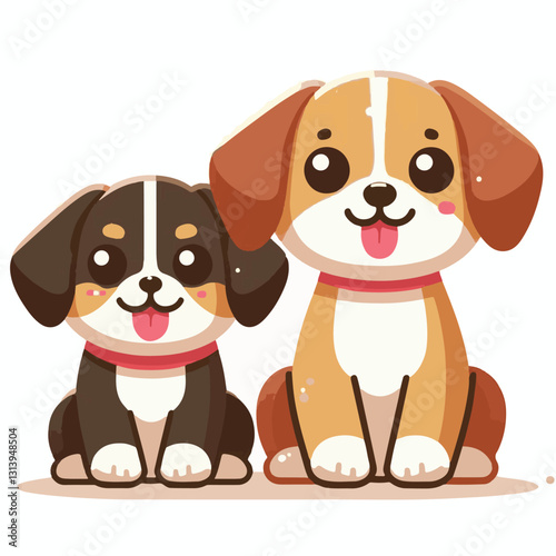 pet, happy, animal, dog, cute, puppy, domestic, adorable, portrait, canine, isolated, breed, looking, purebred, white, sitting, background, doggy, friendly, young, friendship, playful, mammal, pedigre