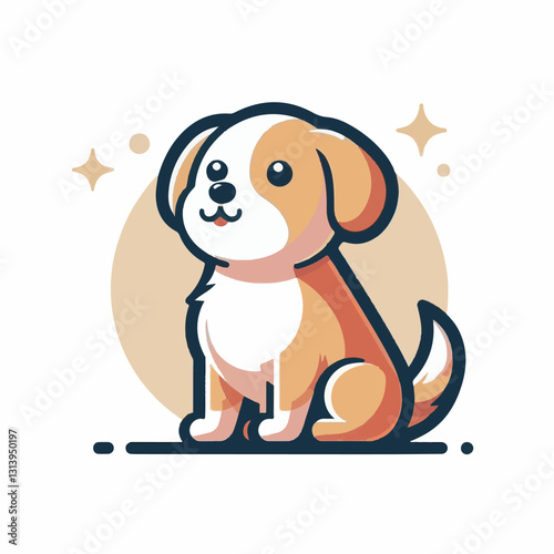 pet, happy, animal, dog, cute, puppy, domestic, adorable, portrait, canine, isolated, breed, looking, purebred, white, sitting, background, doggy, friendly, young, friendship, playful, mammal, pedigre