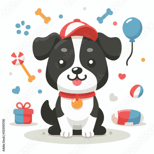 pet, happy, animal, dog, cute, puppy, domestic, adorable, portrait, canine, isolated, breed, looking, purebred, white, sitting, background, doggy, friendly, young, friendship, playful, mammal, pedigre