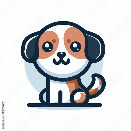pet, happy, animal, dog, cute, puppy, domestic, adorable, portrait, canine, isolated, breed, looking, purebred, white, sitting, background, doggy, friendly, young, friendship, playful, mammal, pedigre