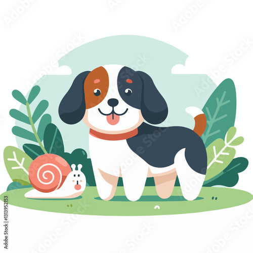 pet, happy, animal, dog, cute, puppy, domestic, adorable, portrait, canine, isolated, breed, looking, purebred, white, sitting, background, doggy, friendly, young, friendship, playful, mammal, pedigre