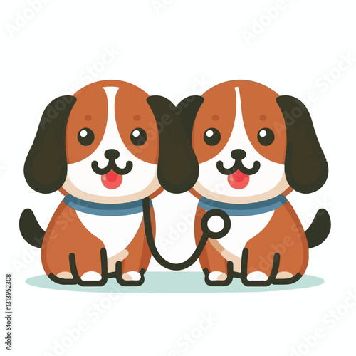 pet, happy, animal, dog, cute, puppy, domestic, adorable, portrait, canine, isolated, breed, looking, purebred, white, sitting, background, doggy, friendly, young, friendship, playful, mammal, pedigre